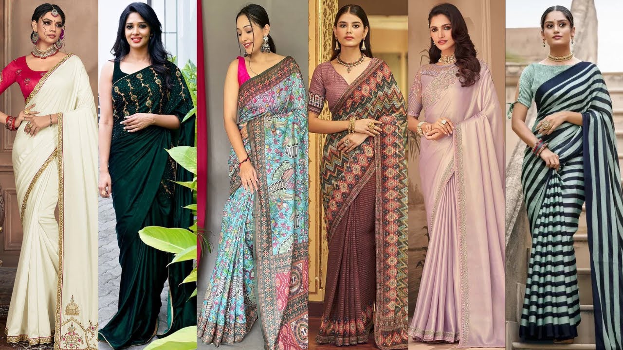saree designs